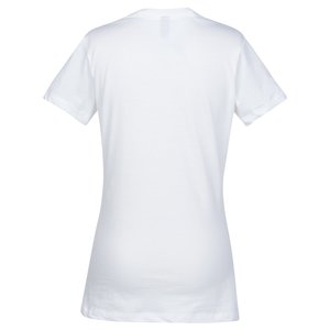 Additional Image 1 - a white t-shirt on a white background