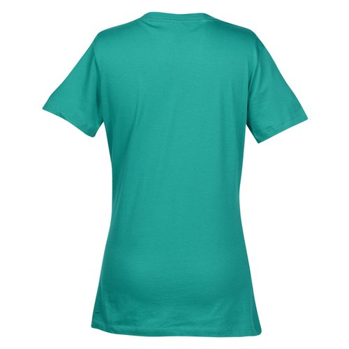 Additional Image 1 - a back of a green shirt