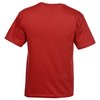 View Image 2 of 2 of Perfect Weight Crew Tee - Men's - Colors - Embroidered