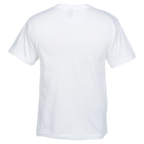 Additional Image 1 - a white t-shirt on a white background