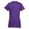 View Image 2 of 3 of Perfect Weight V-Neck Tee - Ladies' - Colors