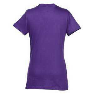 Additional Image 1 - a purple shirt on a white background