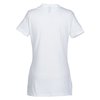View Image 2 of 2 of Perfect Weight V-Neck Tee - Ladies' - White