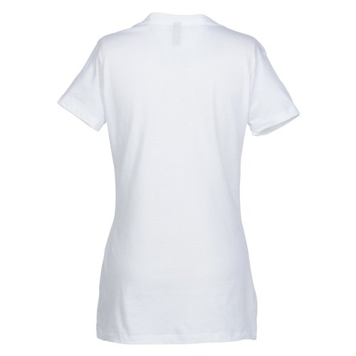 Additional Image 1 - a white t-shirt on a white background