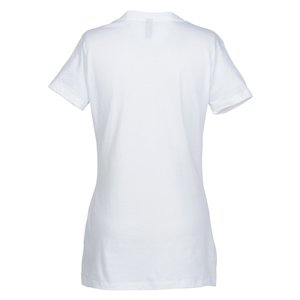Additional Image 1 - a white t-shirt on a white background