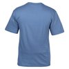 View Image 2 of 3 of Perfect Weight V-Neck Tee - Men's - Colors - Embroidered