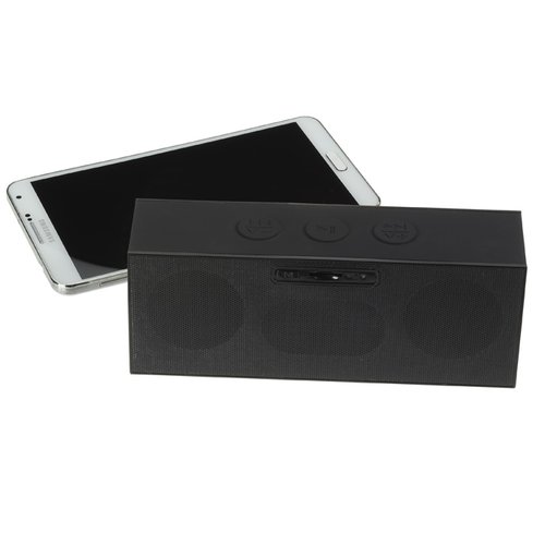 Additional Image 2 - a black rectangular object with a silver edge