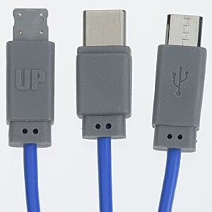 Additional Image 4 - a group of cables with a white background