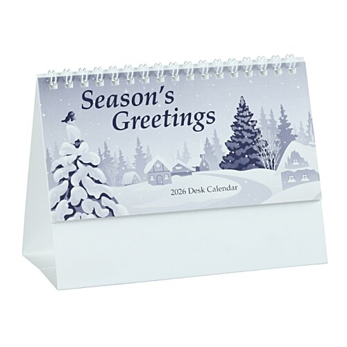 Additional Image 2 - a white card with a picture of trees