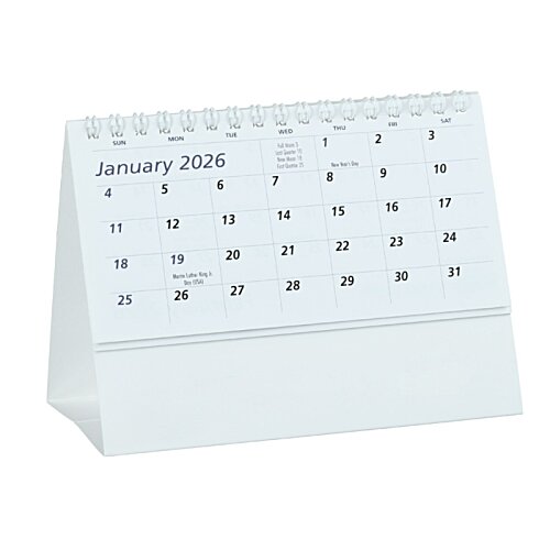 Additional Image 3 - a white calendar with black dots
