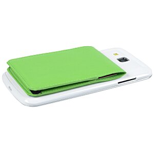 Additional Image 1 - a phone with a green cover