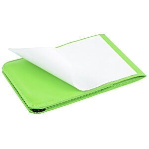 Additional Image 3 - a green and white tablet