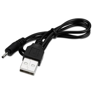 Additional Image 3 - a black cord with a silver square object