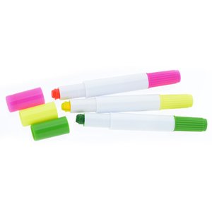 Additional Image 1 - a group of markers on a white background