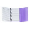 View Image 2 of 3 of Mini Tuck in Spiral Notebook - Closeout