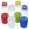 View Image 3 of 3 of Pleated Grip Sport Bottle - 25 oz.