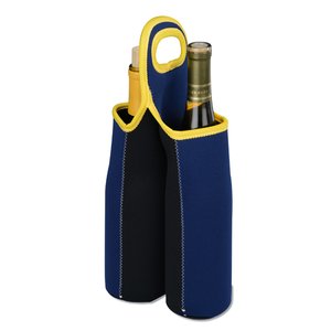 Additional Image 2 - a blue and yellow tool bag