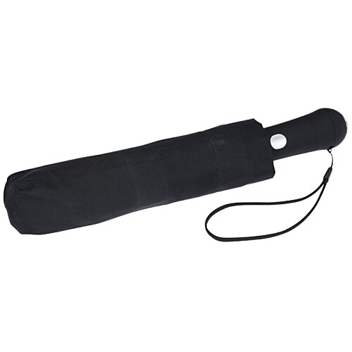 Additional Image 1 - a black umbrella with a strap