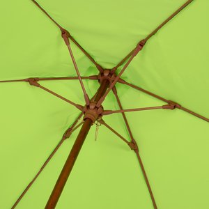 Additional Image 1 - a close up of a green umbrella
