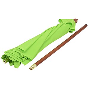 Additional Image 2 - a green umbrella and a brown pencil