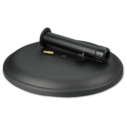 Additional Image 1 - a black round object with a handle