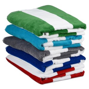 Additional Image 1 - a stack of colorful blankets