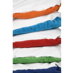 Additional Image 2 - a stack of colorful shirts