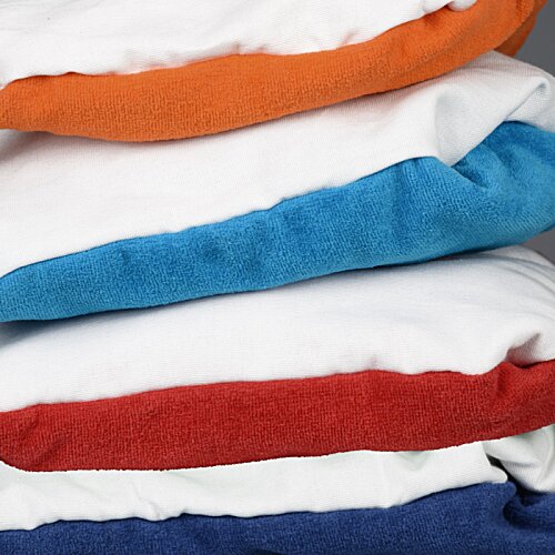 Additional Image 2 - a stack of colorful shirts