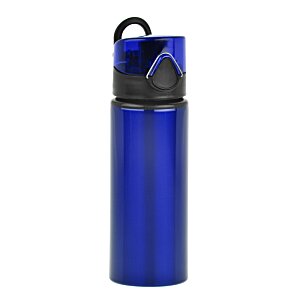 Additional Image 1 - a red and black water bottle