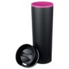 View Image 2 of 2 of Midnight Color Travel Tumbler - 14 oz.
