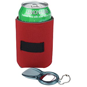 Additional Image 2 - a red can with a green lid and a can opener