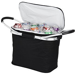 Additional Image 1 - a cooler with a lid open