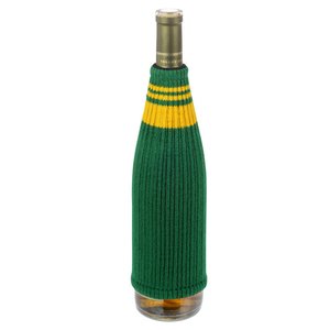 Additional Image 2 - a green bottle with a yellow stripe