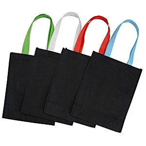 Additional Image 2 - a group of black shopping bags