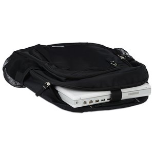 Additional Image 1 - a black bag with a white strip
