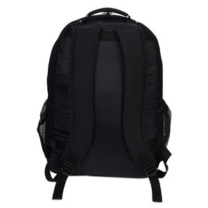 Additional Image 3 - a black backpack with straps
