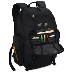 Additional Image 1 - a black backpack with a white background