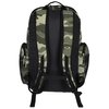 a back of a backpack