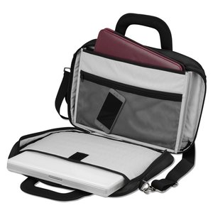 Additional Image 2 - a white and black bag with a black strap