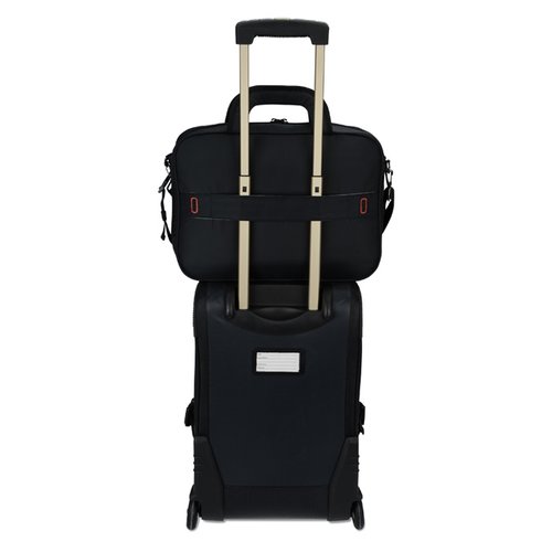 Additional Image 4 - a black luggage with a handle
