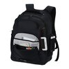 View Image 3 of 5 of elleven Rutter Checkpoint-Friendly Laptop Backpack - Embroidered
