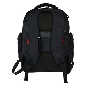 Additional Image 3 - a black backpack with straps
