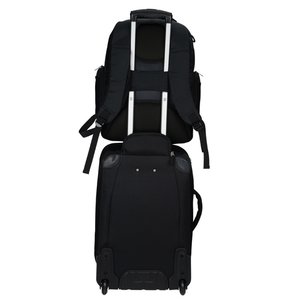 Additional Image 4 - a black luggage with a white background