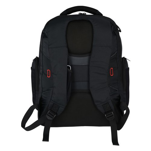 Additional Image 3 - a black backpack with straps