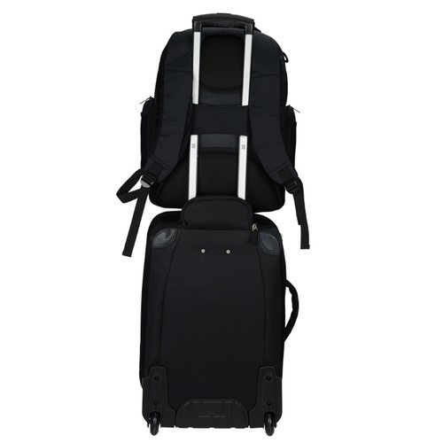 Additional Image 4 - a black luggage with a white background