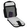 View Image 5 of 6 of elleven Prizm Checkpoint-Friendly Laptop Backpack - Embroidered