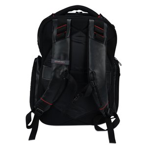 Additional Image 3 - a black backpack with straps