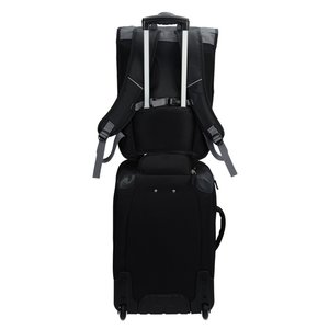 Additional Image 3 - a black luggage with a white background