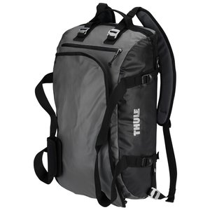 Additional Image 2 - a black backpack with straps