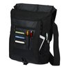 View Image 4 of 4 of Vertex Vertical Laptop Messenger - Embroidered